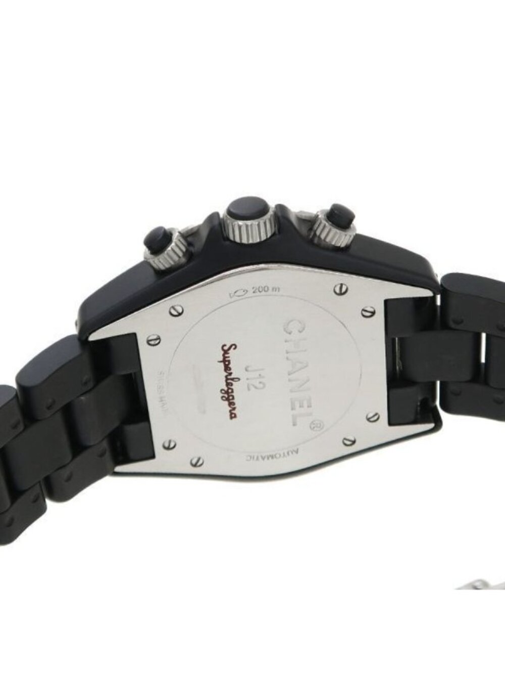 Chanel Super Legger la Chrono Watch - Picture 6 of 9